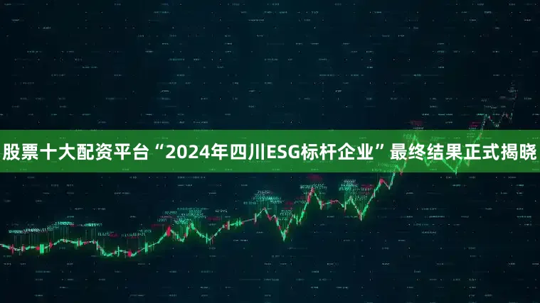 股票十大配资平台“2024年四川ESG标杆企业”最终结果正式揭晓