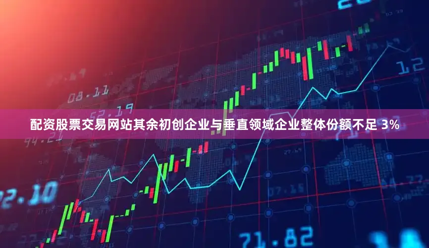 配资股票交易网站其余初创企业与垂直领域企业整体份额不足 3%