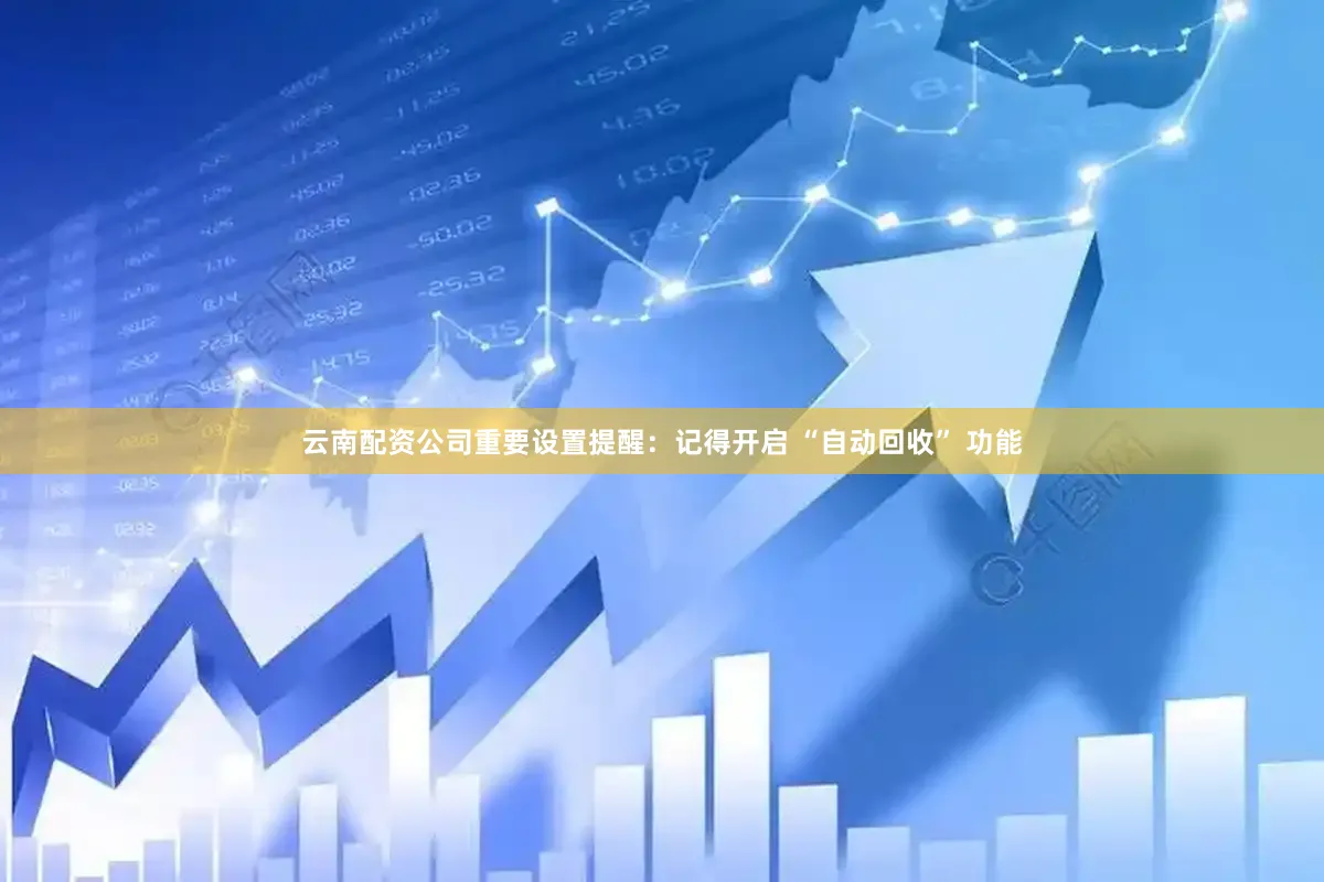 云南配资公司重要设置提醒：记得开启 “自动回收” 功能